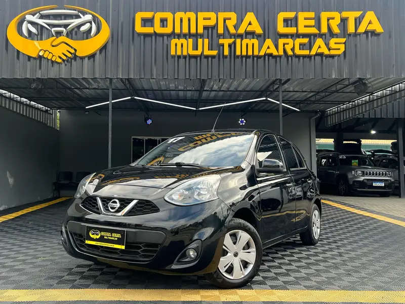 Nissan March 1.0 12V S (Flex)