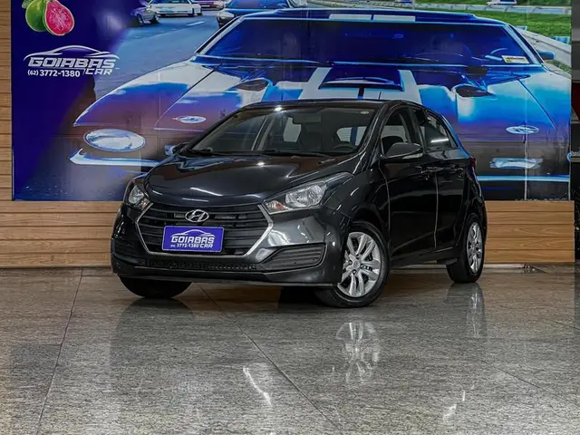Carro Hyundai HB20 2017 1.0 Comfort (Flex)