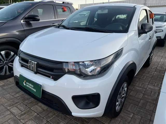 Carro Fiat Mobi 2023 Like 1.0 (Flex)