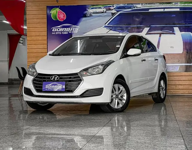 Carro Hyundai HB20S 2016 1.6 Comfort Plus (Flex)