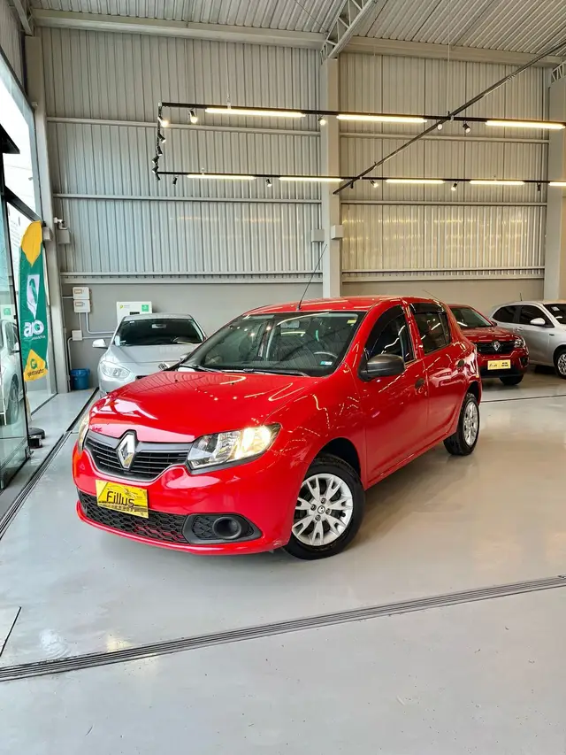 Carro Renault Sandero 2016 Authentique Hi-Power 1.0 16V (Flex)