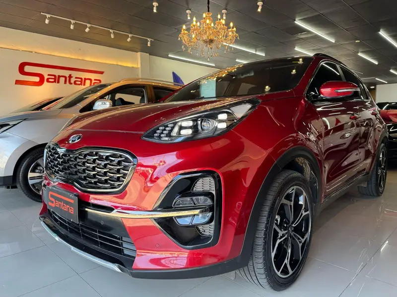 Kia Sportage 2.0 EX (Flex) (Aut) P.262