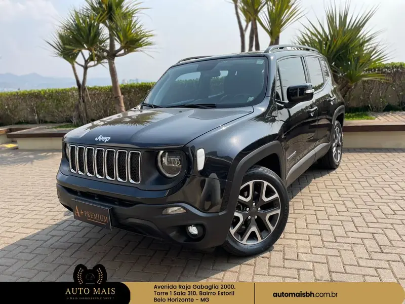 Jeep Renegade Longitude 1.8 4x2 (Aut) (Flex)