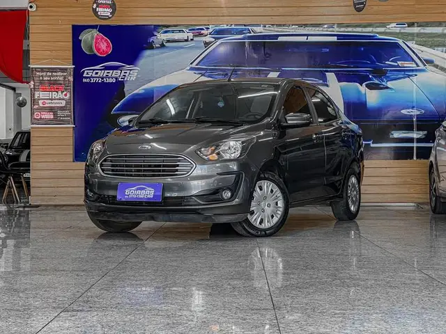 Carro Ford Ka 2020 1.5 SE Plus (Flex)