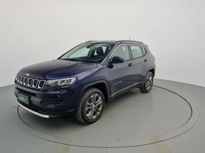 Jeep Compass Longitude 1.3 T270 (Aut) (Flex)