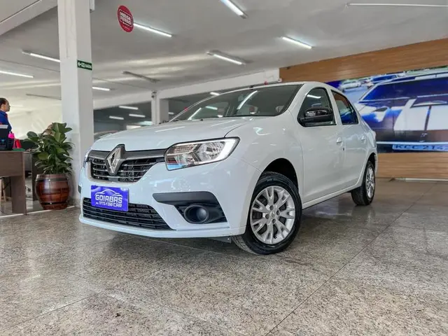 Carro Renault Logan 2023 Zen 1.0 12V SCe (Flex)