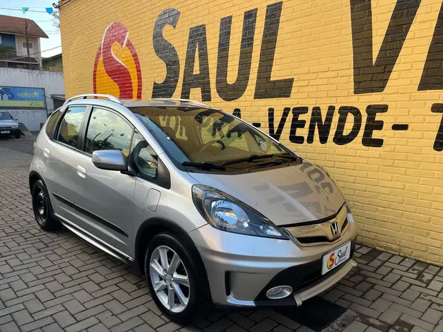 Carro Honda Fit 2014 Twist 1.5 16v (Flex) (Aut)