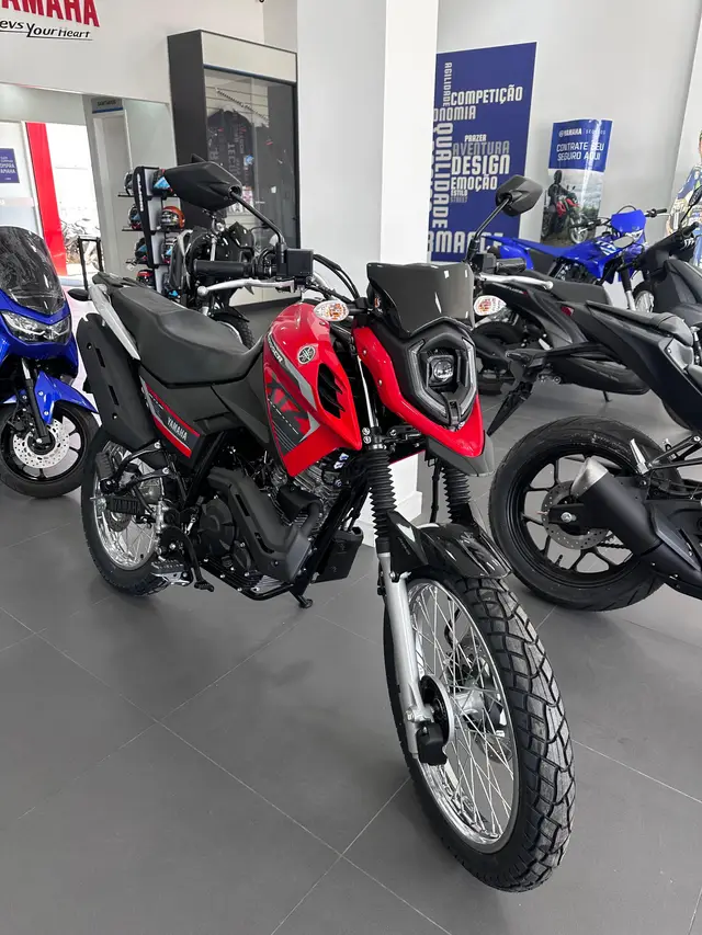 Carro Yamaha XTZ 150 Crosser 2025 S