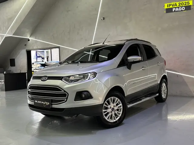 Carro Ford EcoSport 2017 Ecosport SE 1.6 16V (Flex)