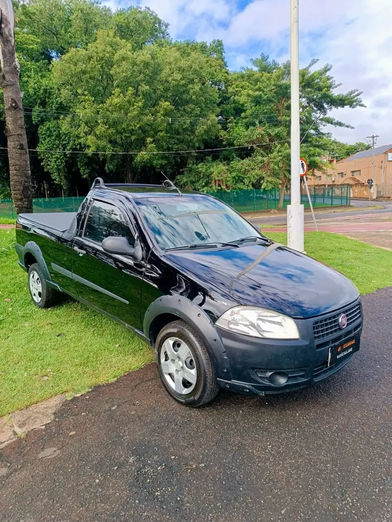 Fiat Strada Working 1.4 (Flex)