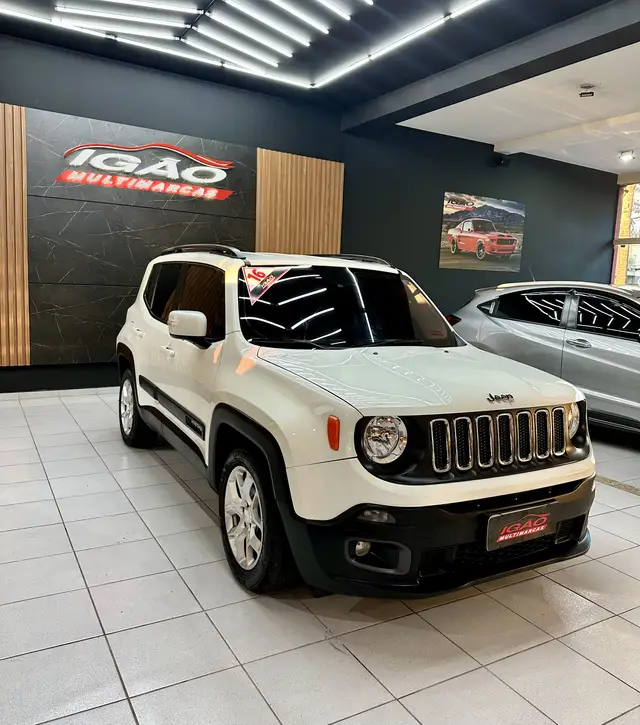 Carro Jeep Renegade 2016 Longitude 1.8 4x2 (Aut) (Flex)