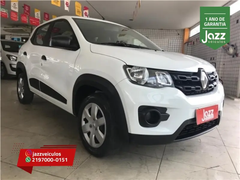 Renault Kwid Zen 1.0 12v SCe (Flex)