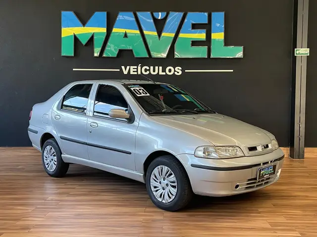 Carro Fiat Siena 2003 EX 1.8 8V