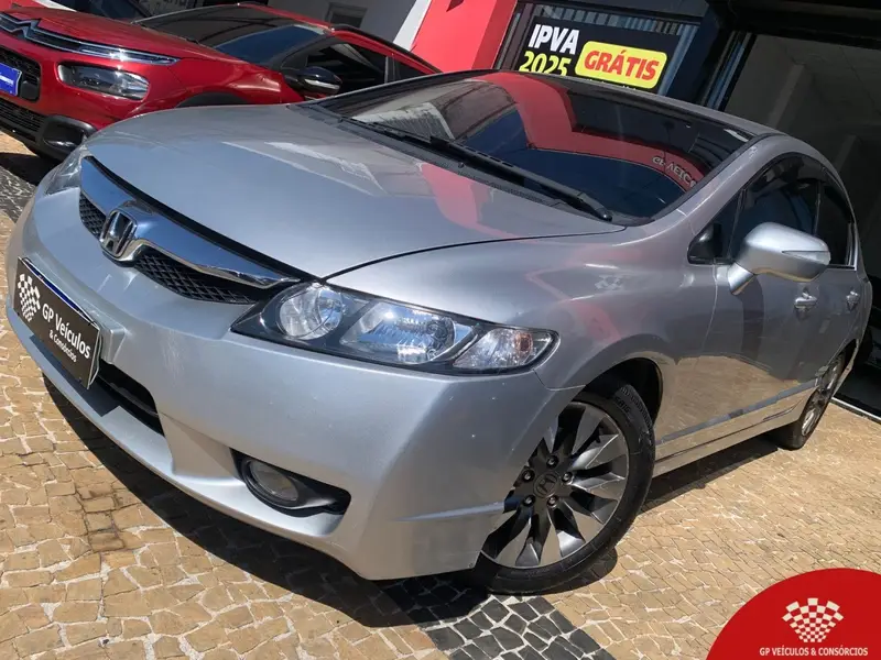 Honda Civic New  LXL 1.8 16V i-VTEC (Flex)
