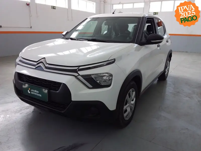 Citroën C3 Live Pack 1.0 (Flex)
