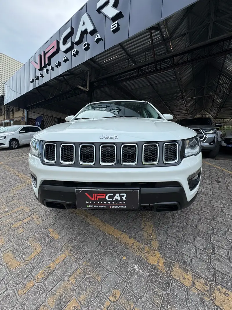 Jeep Compass 2.0 TDI Longitude 4WD (Aut)