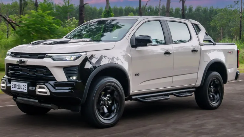 Chevrolet S10 “100 anos” 2026: como é a versão especial da picape que será prêmio do BBB25