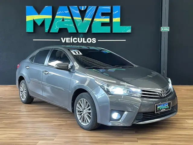 Carro Toyota Corolla 2017 2.0 XEi Multi-Drive S (Flex)