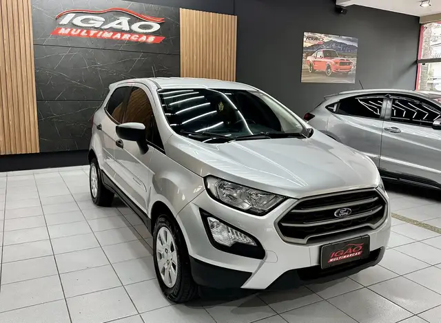 Carro Ford EcoSport 2019 SE 1.5 (Aut) (Flex)
