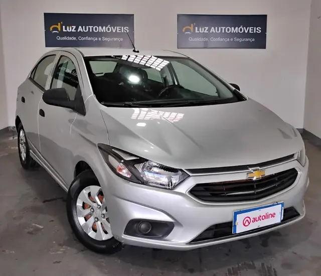 Carro Chevrolet Onix 2020 1.0 Joy SPE/4