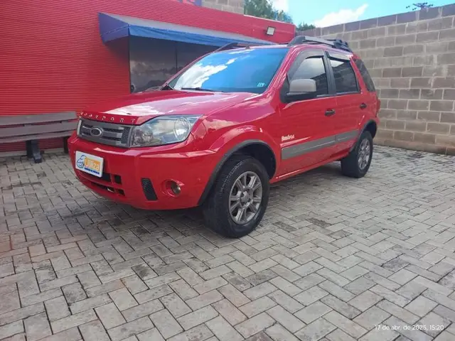 Carro Ford EcoSport 2012 Ecosport XL 1.6 (Flex)
