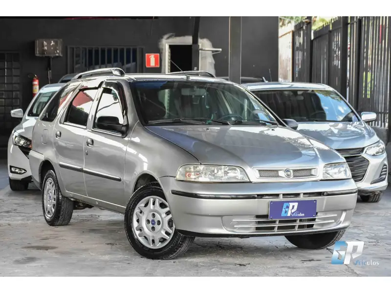 Fiat Palio ELX 1.0 16V Fire (25 anos)