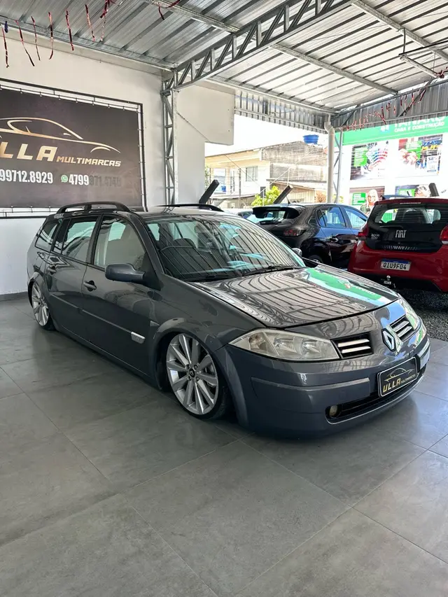 Carro Renault Megane Grand Tour 2012 Mégane Grand Tour Dynamique 1.6 16V (flex)