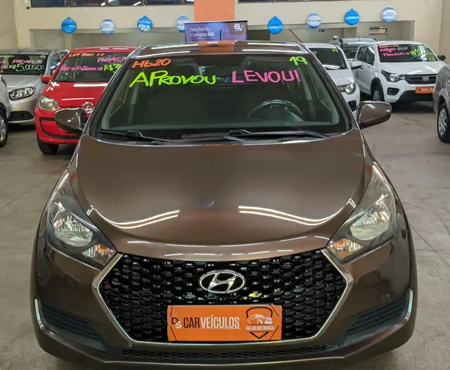 Carro Hyundai HB20 2019 1.0 Unique (Flex)