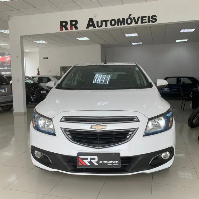 Carro Chevrolet Onix 2016 1.4 LTZ SPE/4