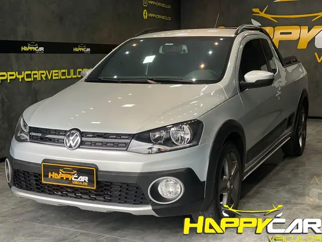 Carro Volkswagen Saveiro 2015 Cross 1.6 16v MSI CE (Flex)