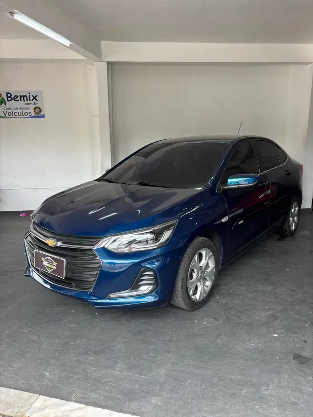Carro Chevrolet Onix Plus 2021 1.0 Premier Turbo Flex (Aut)