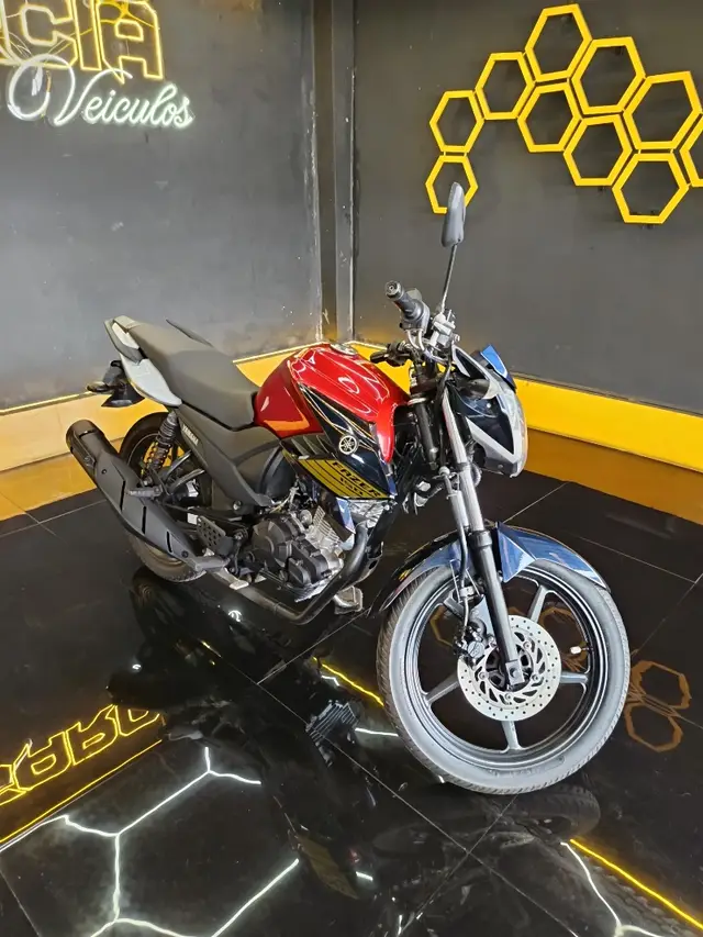 Carro Yamaha YS 150 Fazer 2024 UBS