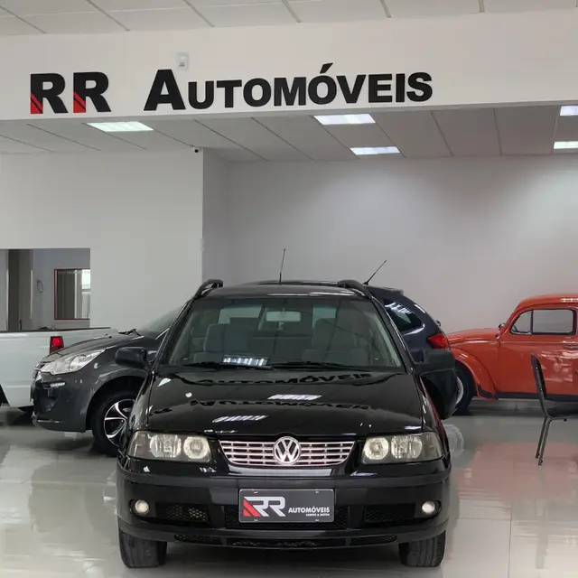 Carro Volkswagen Parati 2001 1.8 MI