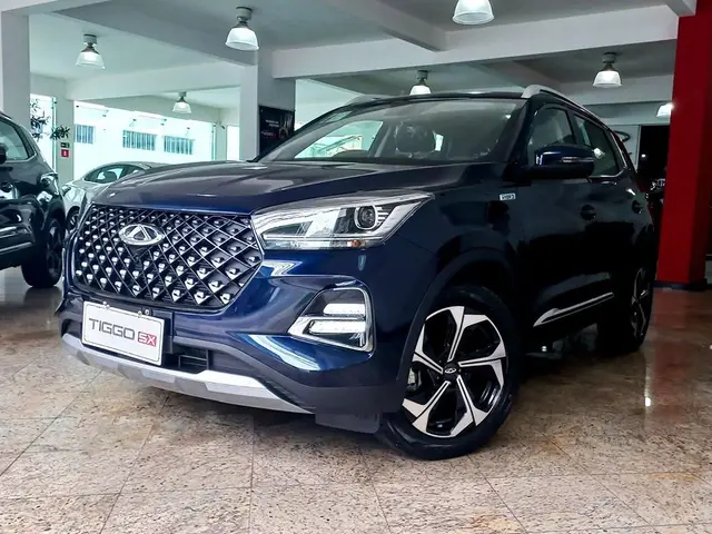 Carro CAOA Chery Tiggo 5X Pro 2025 Max Drive 1.5 TB (Híbrido)