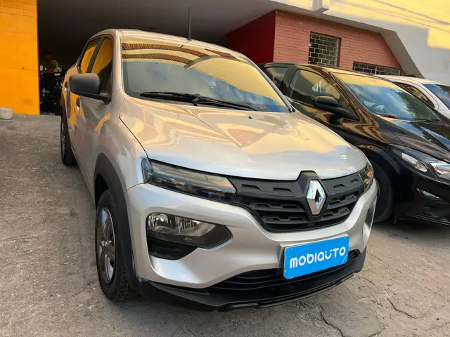 Carro Renault Kwid 2024 Intense 1.0 12v SCe (Flex)
