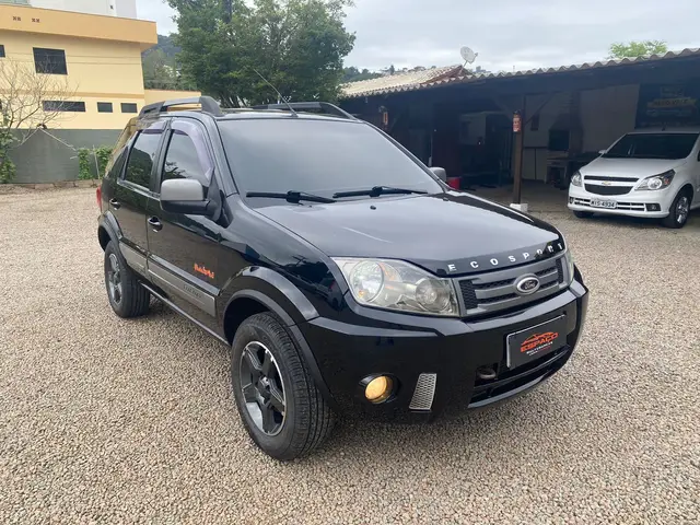 Carro Ford EcoSport 2011 Ecosport Freestyle 1.6 (Flex)