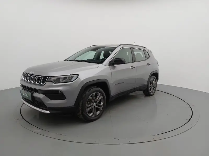 Jeep Compass Longitude 1.3 T270 (Aut) (Flex)