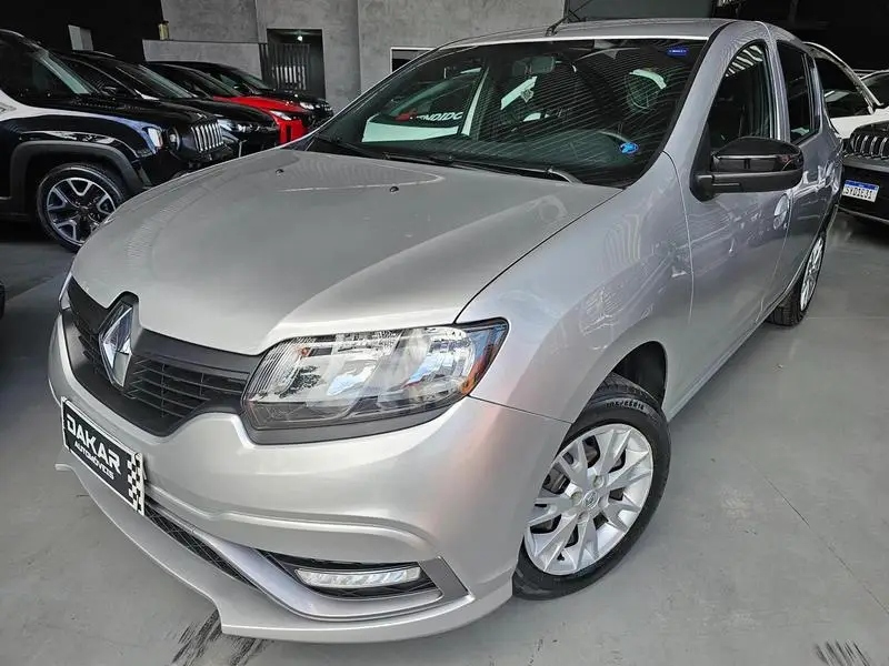 Renault Sandero S Edition 1.0 12v (Flex)