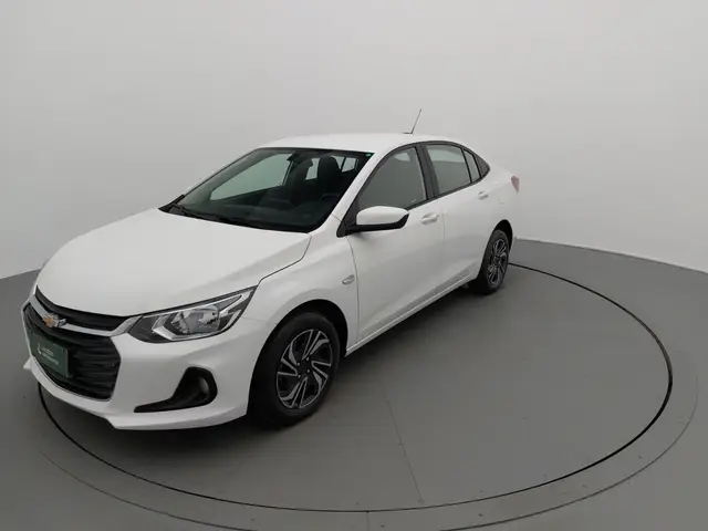Carro Chevrolet Onix Plus 2024 LT 1.0