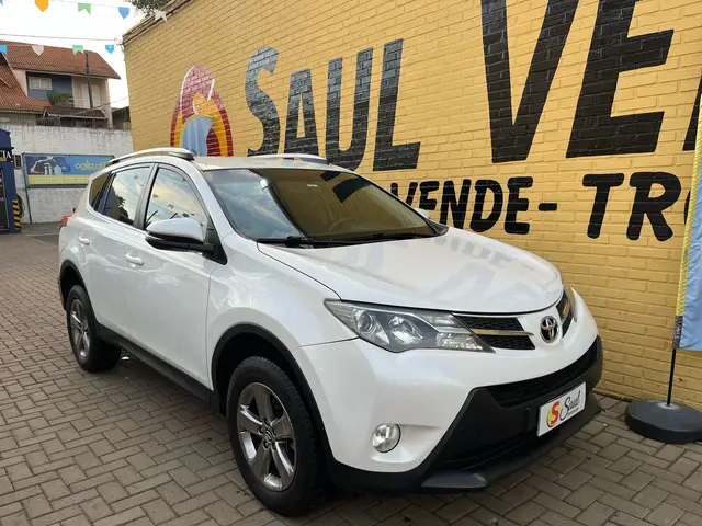 Carro Toyota RAV4 2015 2.0 CVT