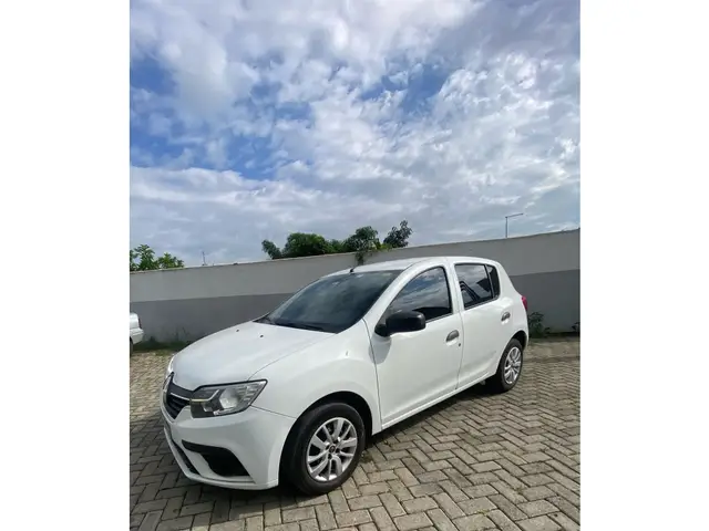 Carro Renault Sandero 2020 Authentique 1.0 12V SCe (Flex)