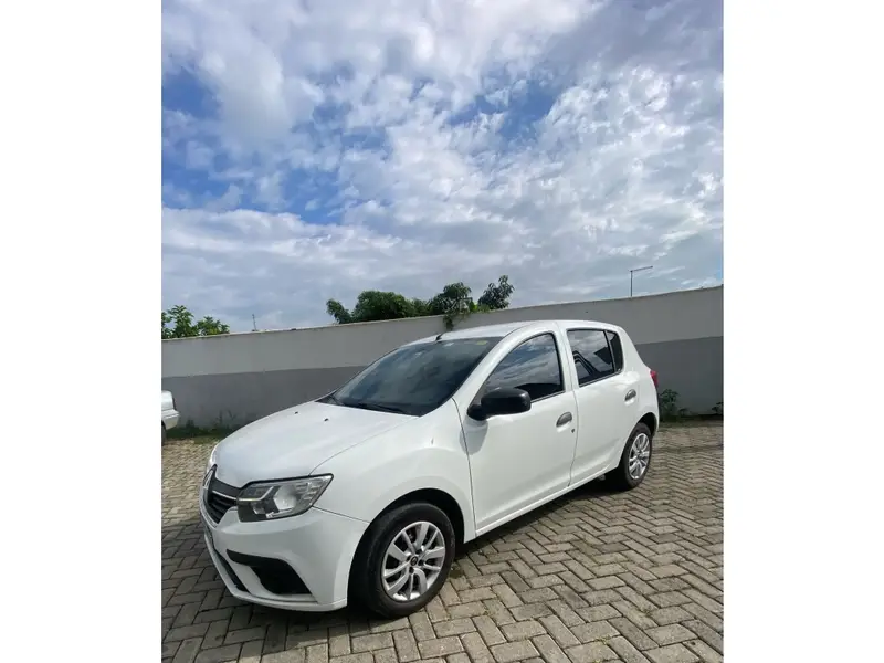 Renault Sandero Authentique 1.0 12V SCe (Flex)