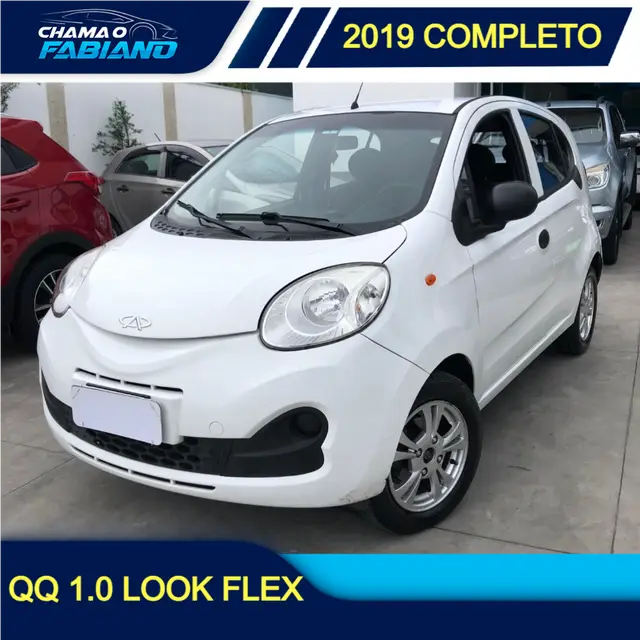 Carro CAOA Chery QQ 2019 New  Look 1.0 (Flex)