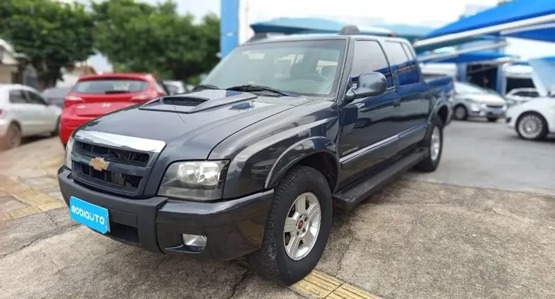 Chevrolet S10 Cabine Dupla S10 Advantage 4x2 2.4 (Flex) (Cab Dupla)