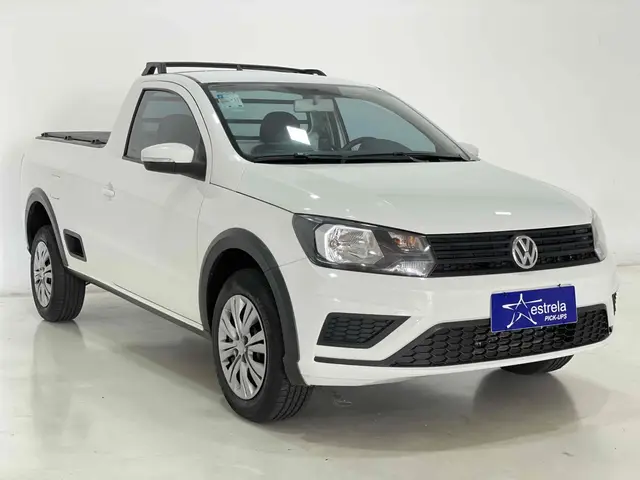 Carro Volkswagen Saveiro 2022 Trendline 1.6 MSI CS (Flex)