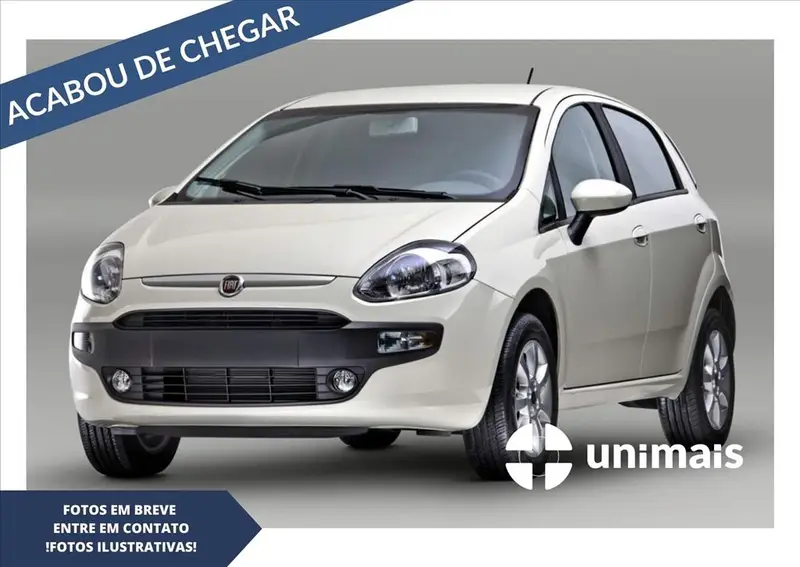 Fiat Punto Sporting Dualogic 1.8 Flex 16V 5p