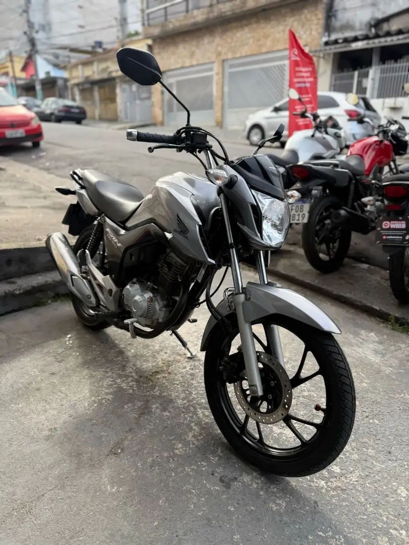 Honda CG 160 Fan