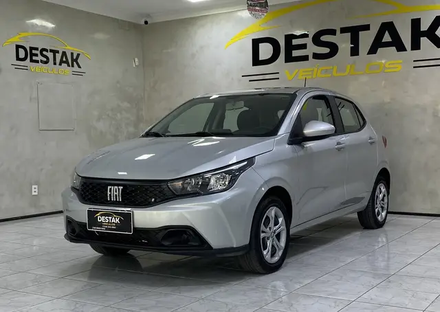 Carro Fiat Argo 2023 Drive 1.0 (Flex)