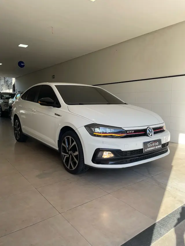 Carro Volkswagen Virtus 2022 GTS 1.4 TSI 16V (Flex)