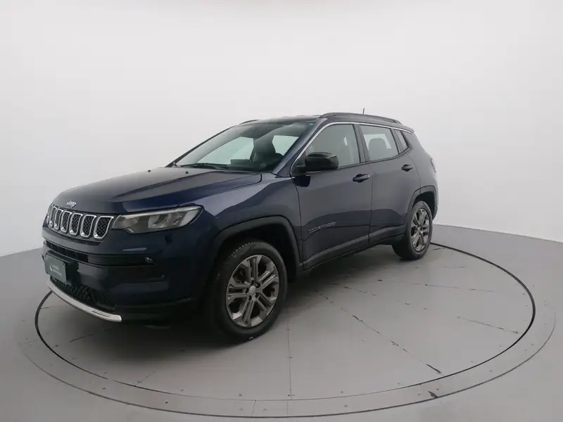 Jeep Compass Longitude 1.3 T270 (Aut) (Flex)